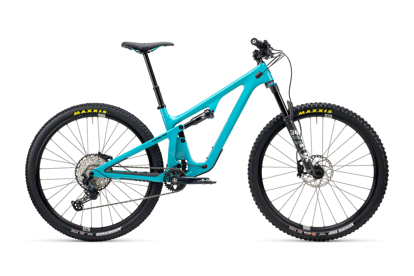 YETI SB120 29" C-SERIES runkosarja ja PERFORMANCE C1 asennussarja Turkoosi 2024