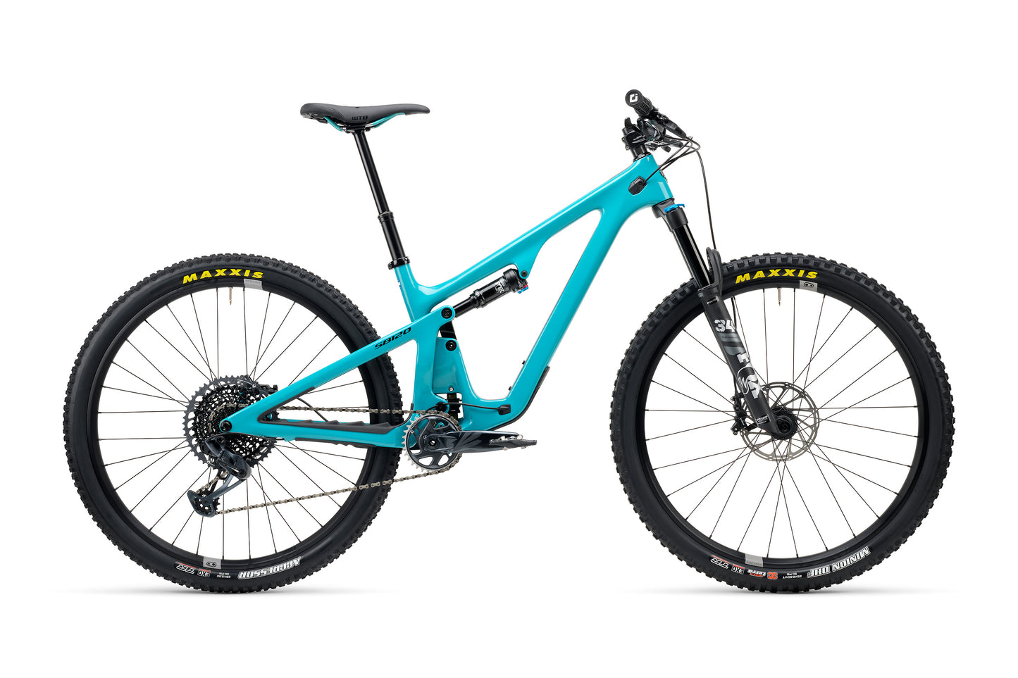 YETI SB120 29" C-SERIES-sarja ja PERFORMANCE C2 -asennussarja Turkoosi 2024