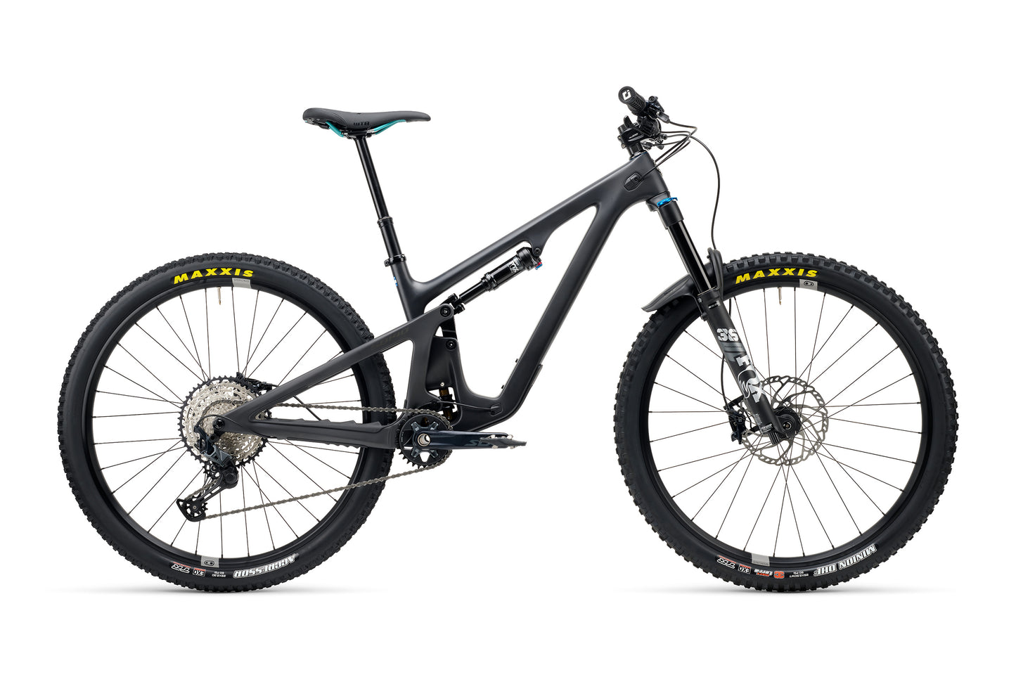 YETI SB140 29" C-SERIES-sarja ja PERFORMANCE C1 Raw/Grey 2024 -kiinnityssarja.