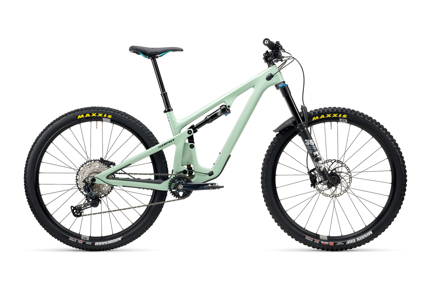 YETI SB140 29" C-SERIES-sarja ja Sage 2024 PERFORMANCE C1 -kiinnityssarja.