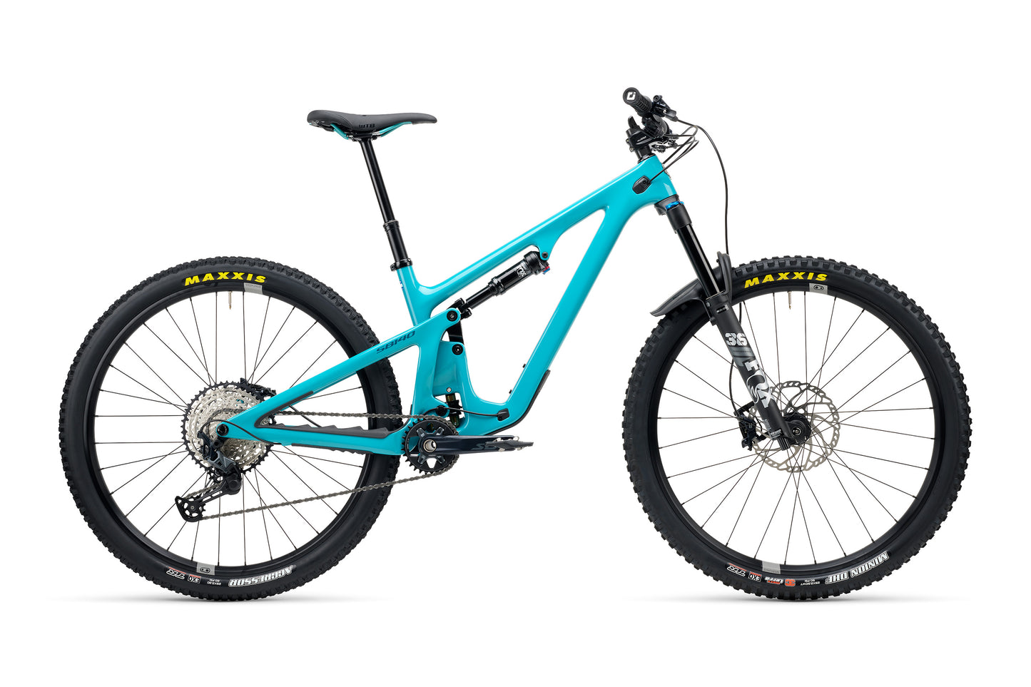 YETI SB140 29" C-SERIES-sarja ja PERFORMANCE C1 -kiinnityssarja Turkoosi 2024