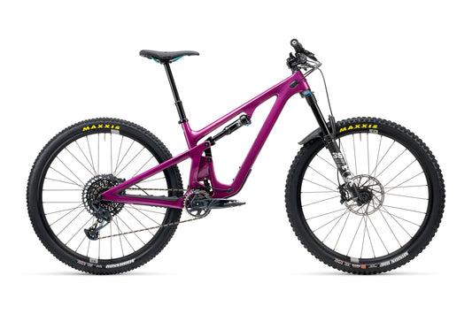 YETI SB140 29" C-SERIES runkosarja ja PERFORMANCE C2 asennussarja Sangria 2024