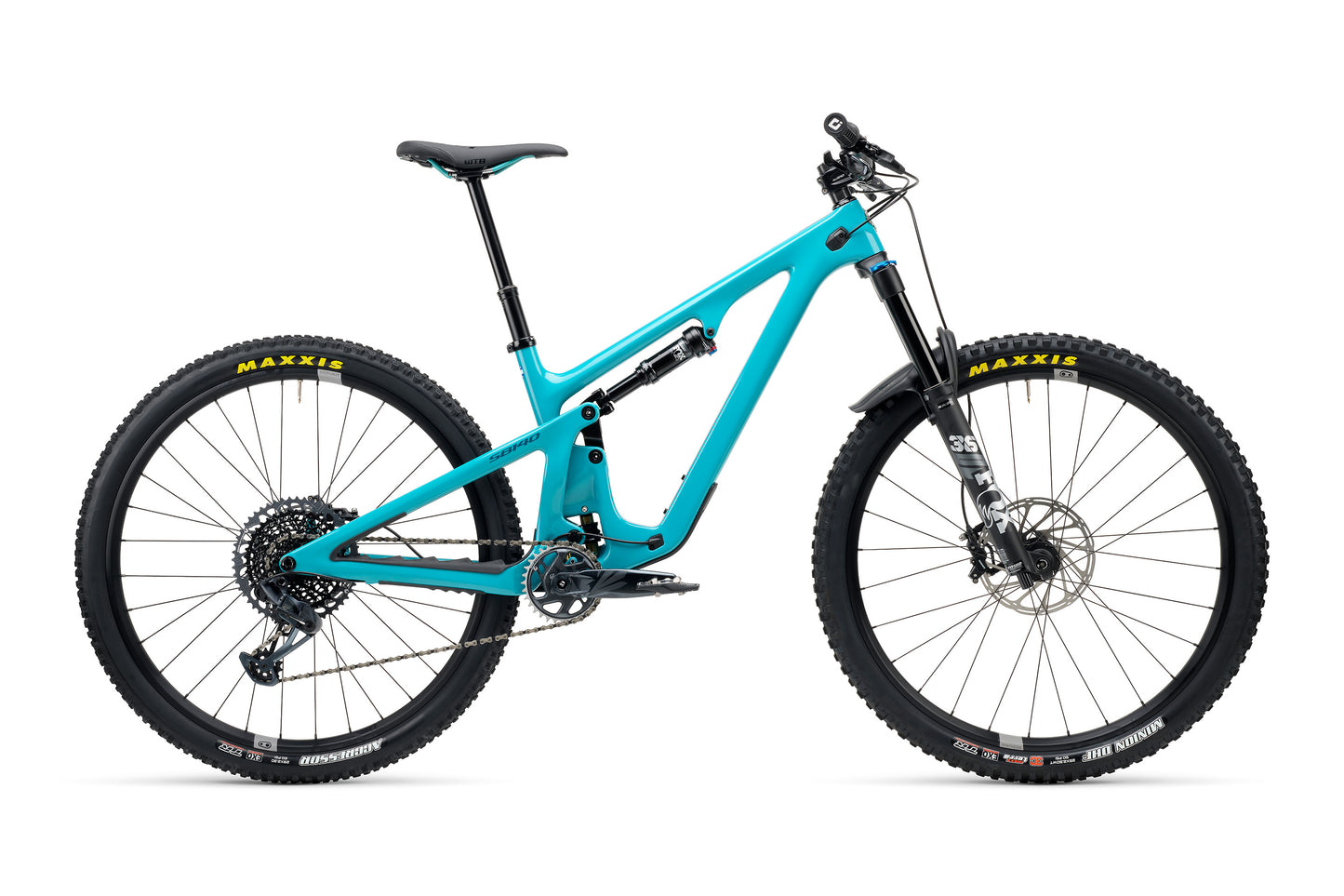 YETI SB140 29" C-SERIES-sarja ja PERFORMANCE C2 -asennussarja Turkoosi 2024