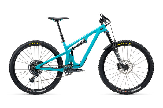 YETI SB140 29" C-SERIES-sarja ja PERFORMANCE C2 -asennussarja Turkoosi 2024