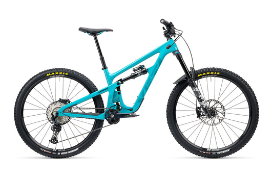 YETI SB160 29" C-SERIES-sarja ja PERFORMANCE C1 -kiinnityssarja Turkoosi 2024