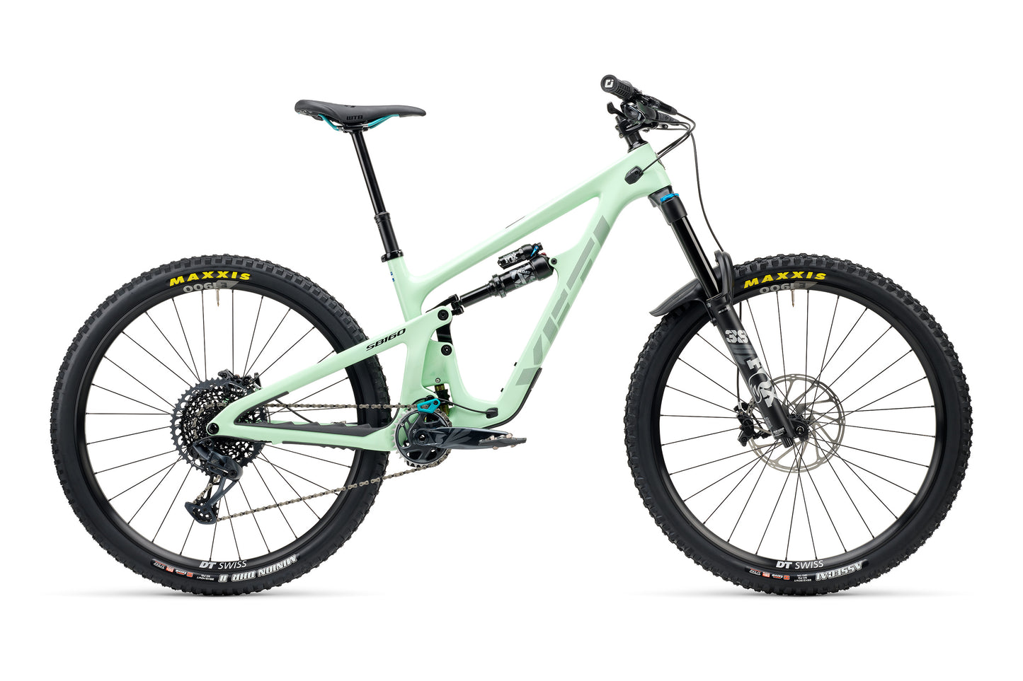 YETI SB160 29" C-SERIES-sarja ja PERFORMANCE C2 Radium 2024 -kiinnityssarja.