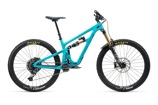 YETI SB160 29" T-SERIES-sarja ja FACTORY T1 Turkoosi 2024 -asennussarja