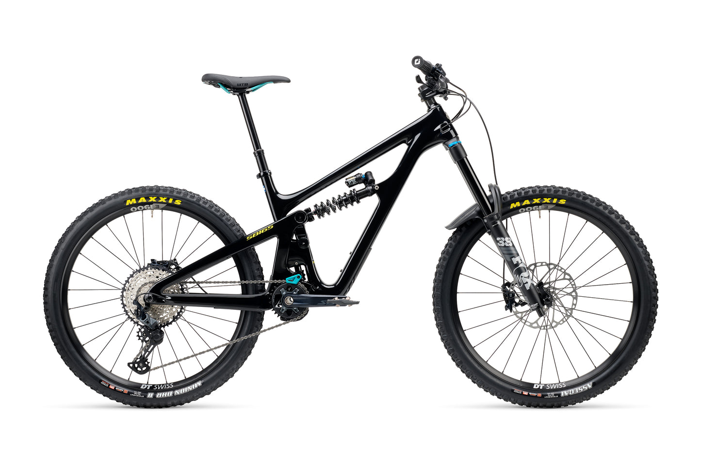 YETI SB165 27.5" C-SERIES-sarja ja PERFORMANCE C1 -kiinnityssarja Musta 2024