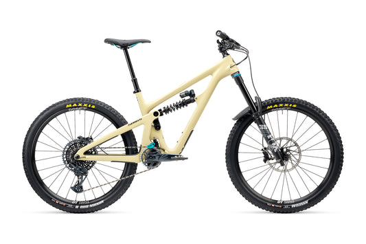 YETI SB165 27.5" C-SERIES-sarja ja PERFORMANCE C2 Dust 2024 -kiinnityssarja