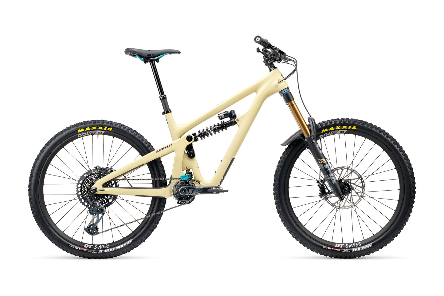 YETI SB165 27.5" T-SERIES-sarja ja FACTORY T2 Dust 2024 -kiinnityssarja (FACTORY)