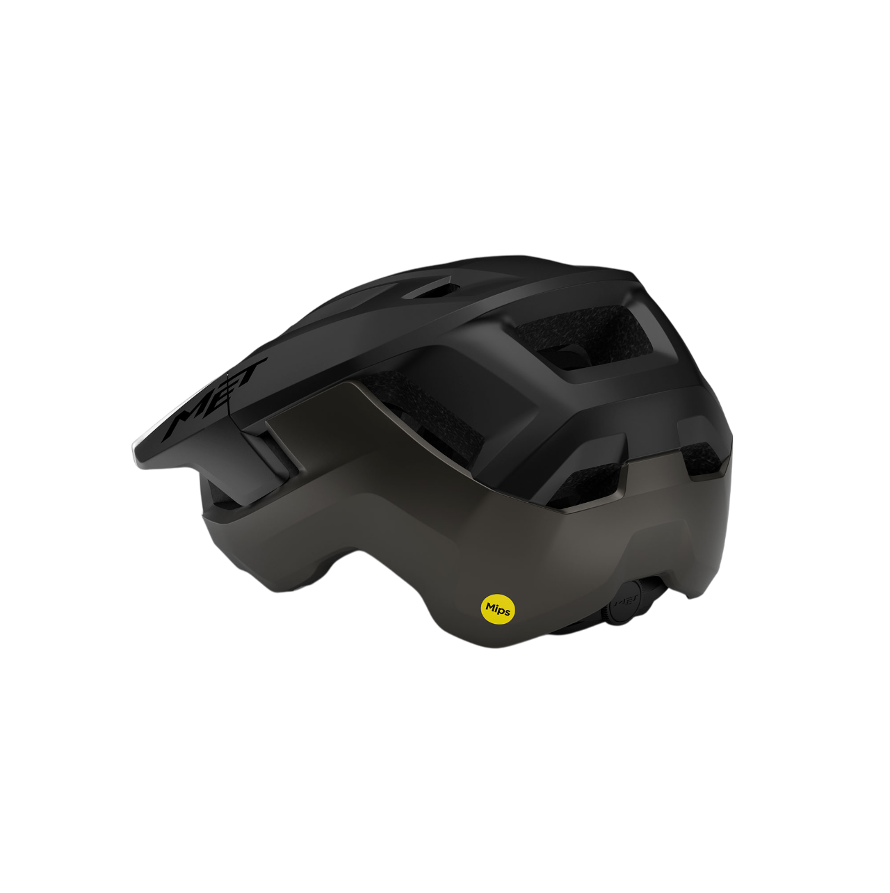 MET TERRAE MIPS MTB kypärä Matt Black