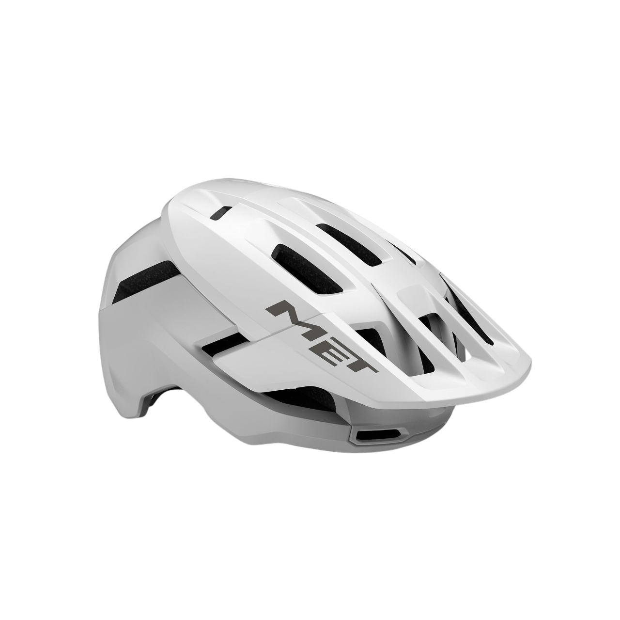 MET TERRAE MIPS MTB-kypärä Valkoinen Matt