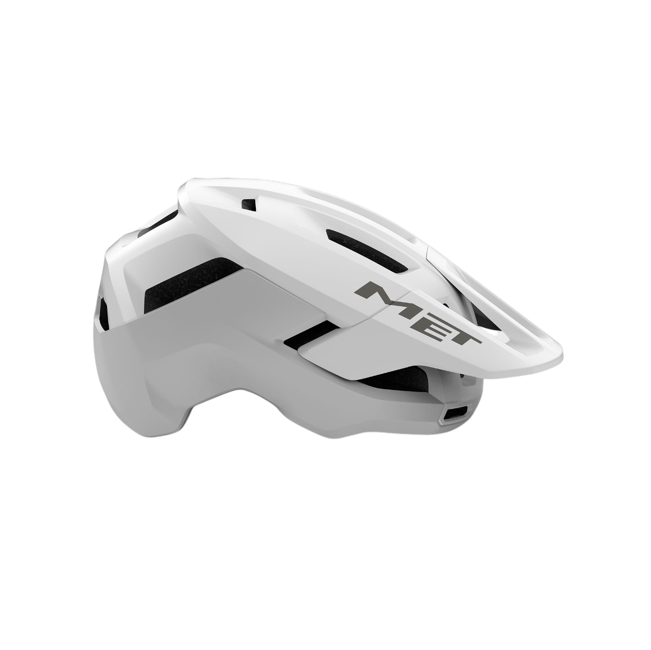 MET TERRAE MIPS MTB-kypärä Valkoinen Matt