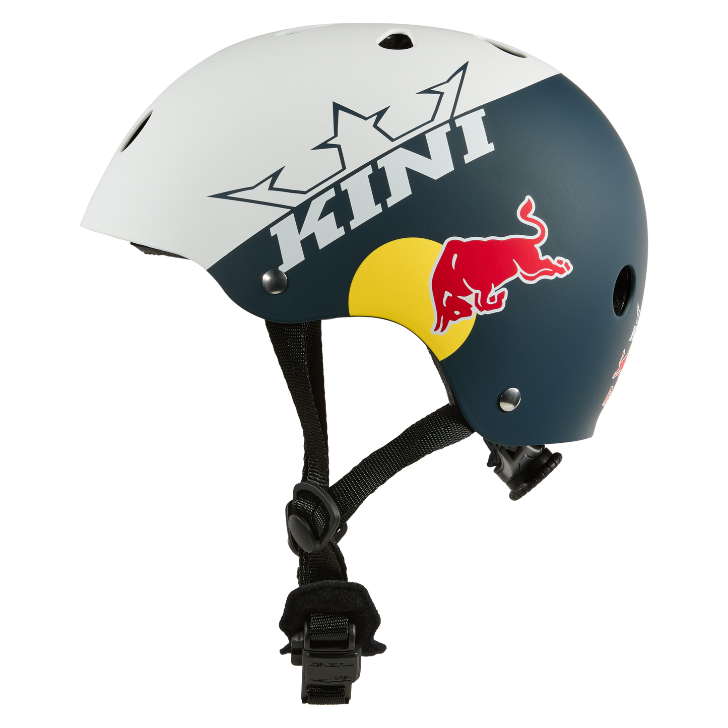 Kypärä O'NEAL BB KINI RED BULL 1.0 Junior valkoinen/sininen
