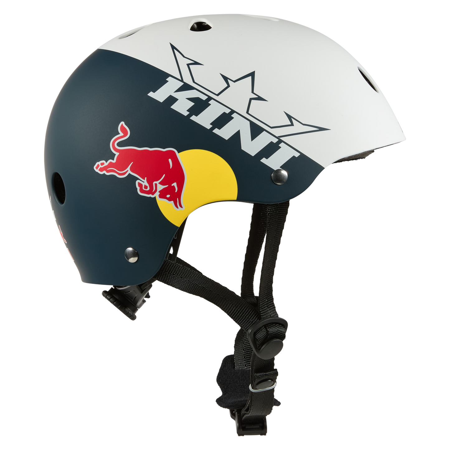 Kypärä O'NEAL BB KINI RED BULL 1.0 Junior valkoinen/sininen