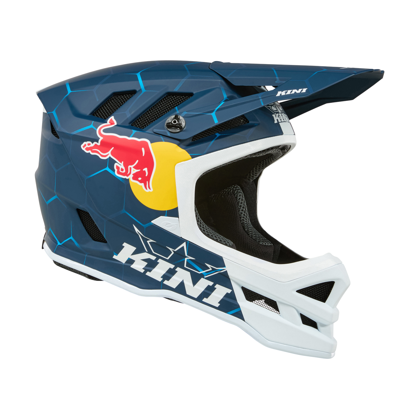 O'NEAL DHC KINI RED BULL 1.0 kypärä Valkoinen/sininen