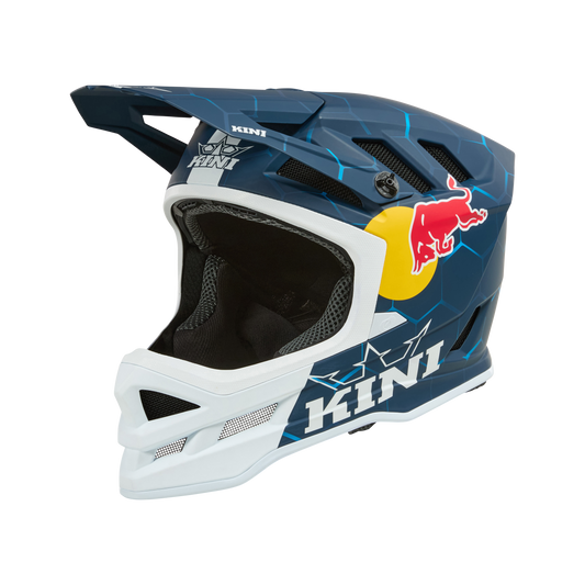 O'NEAL DHC KINI RED BULL 1.0 kypärä Valkoinen/sininen