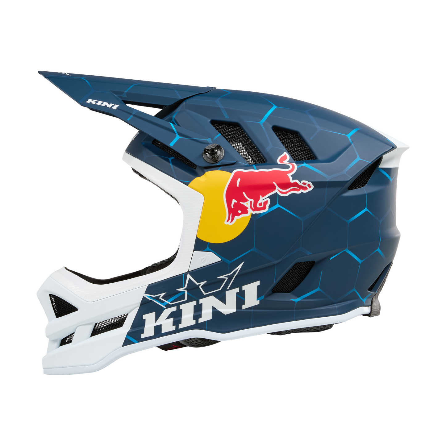 O'NEAL DHC KINI RED BULL 1.0 kypärä Valkoinen/sininen