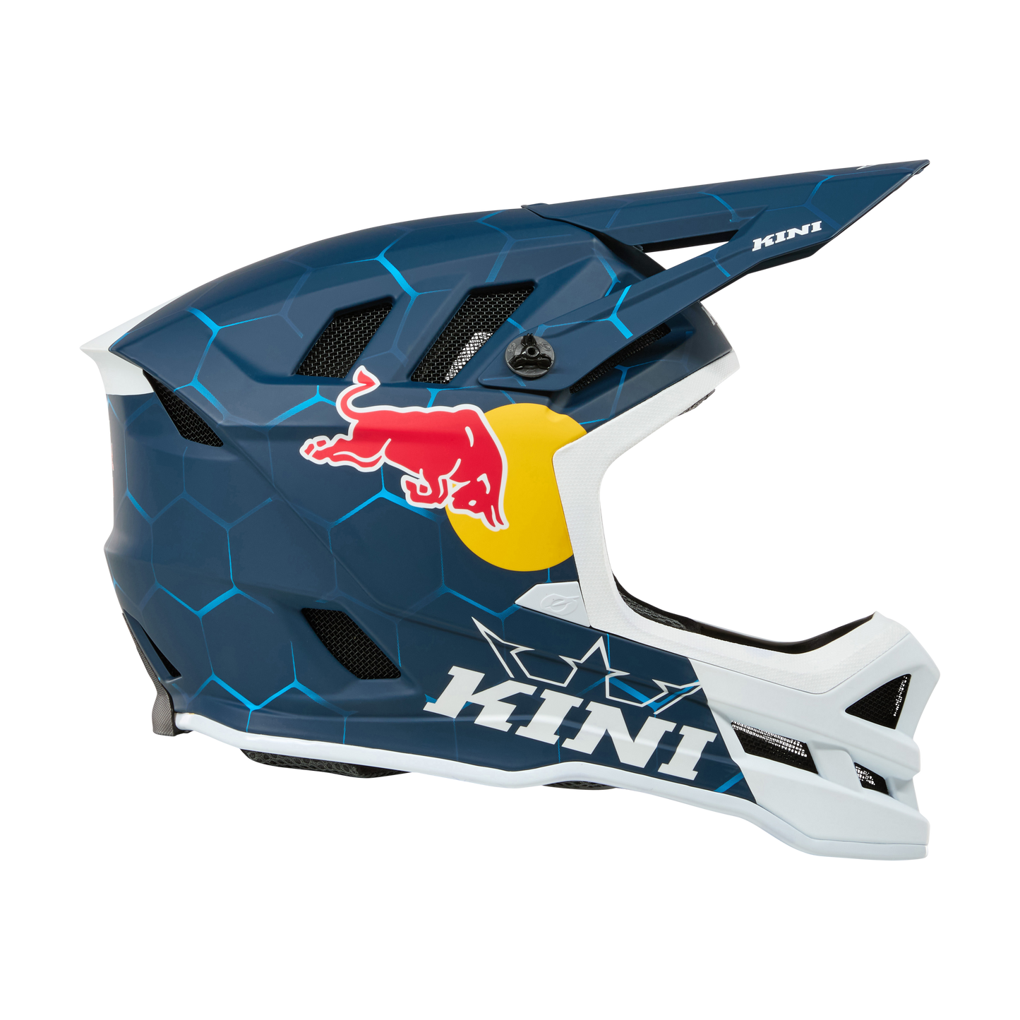O'NEAL DHC KINI RED BULL 1.0 kypärä Valkoinen/sininen
