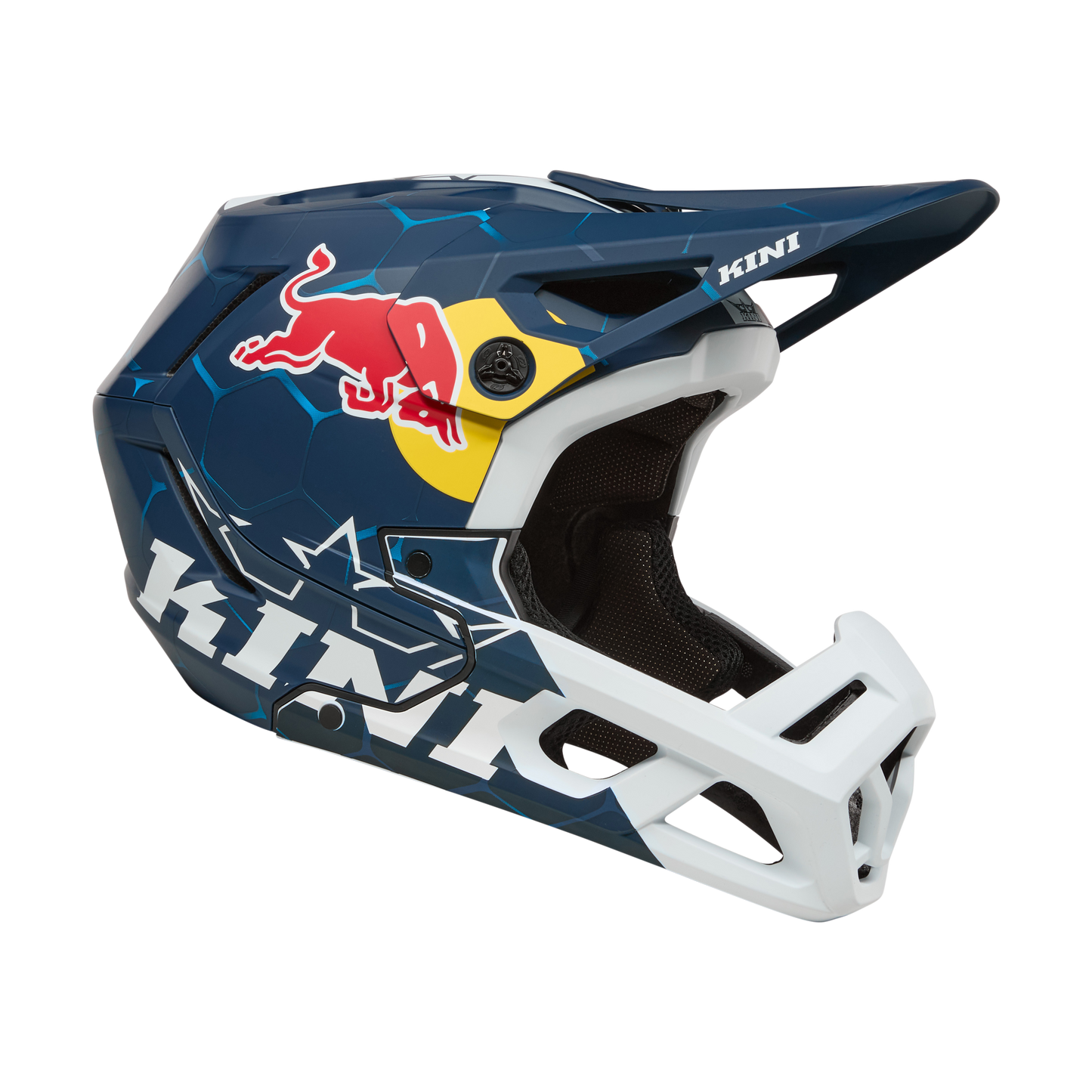 O'NEAL EC KINI RED BULL 1.0 kypärä valkoinen/sininen