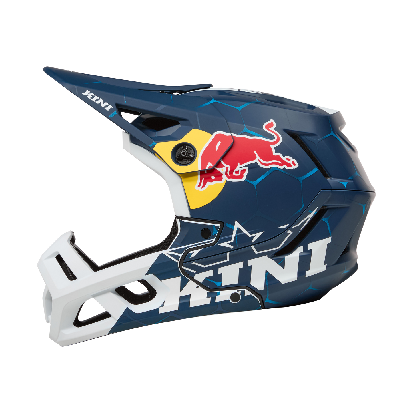 O'NEAL EC KINI RED BULL 1.0 kypärä valkoinen/sininen