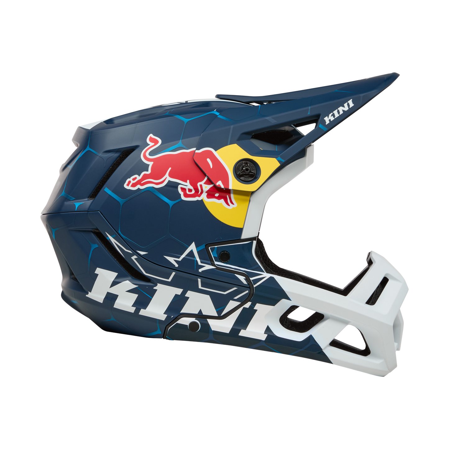 O'NEAL EC KINI RED BULL 1.0 kypärä valkoinen/sininen
