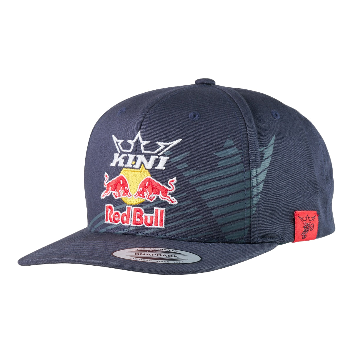 O'NEAL LI KINI RED BULL 3.0 lippis harmaa