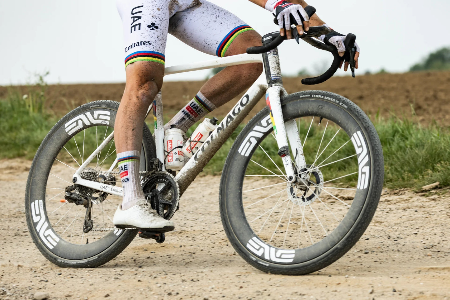 ENVE G SES 6.7 PROTubeless Ready etupyörä (Center Lock) Musta