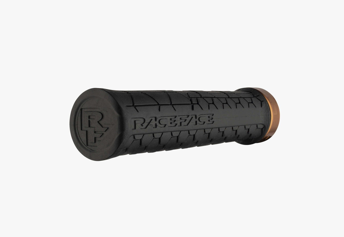 RACE FACE GETTA Lock-On kahvat 135mm musta/kultainen