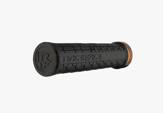 RACE FACE GETTA Lock-On kahvat 135mm musta/kultainen