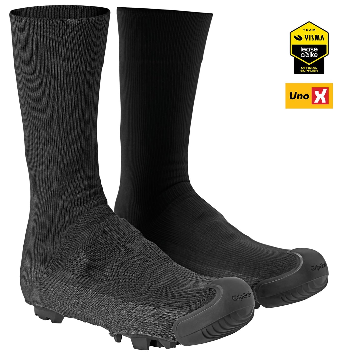 Saappaan suojus GRIPGRAB EXPLORER WATRPROOF GRAVEL Musta