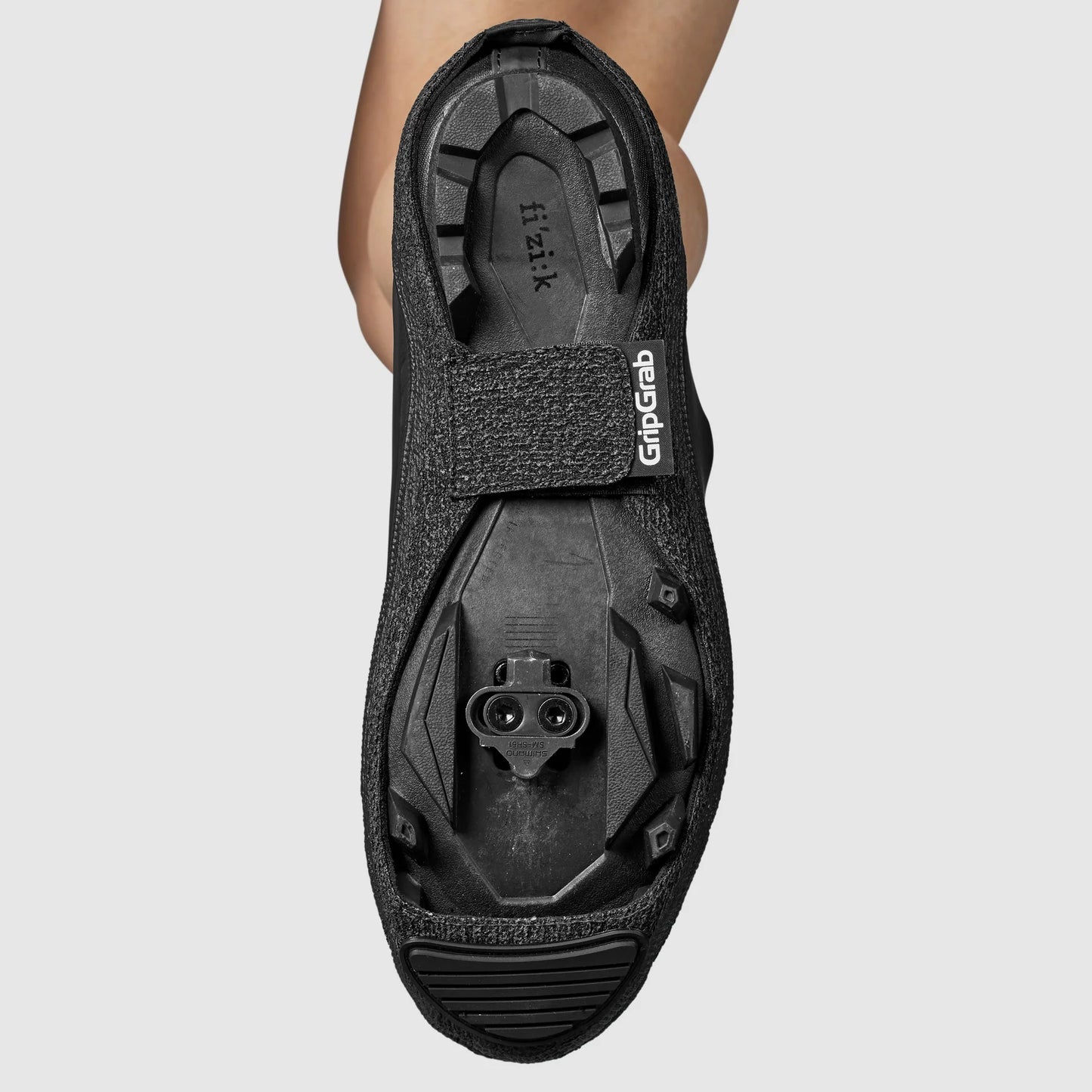 Saappaan suojus GRIPGRAB AQUASHIELD 2 WATERPROOF GRAVEL Musta