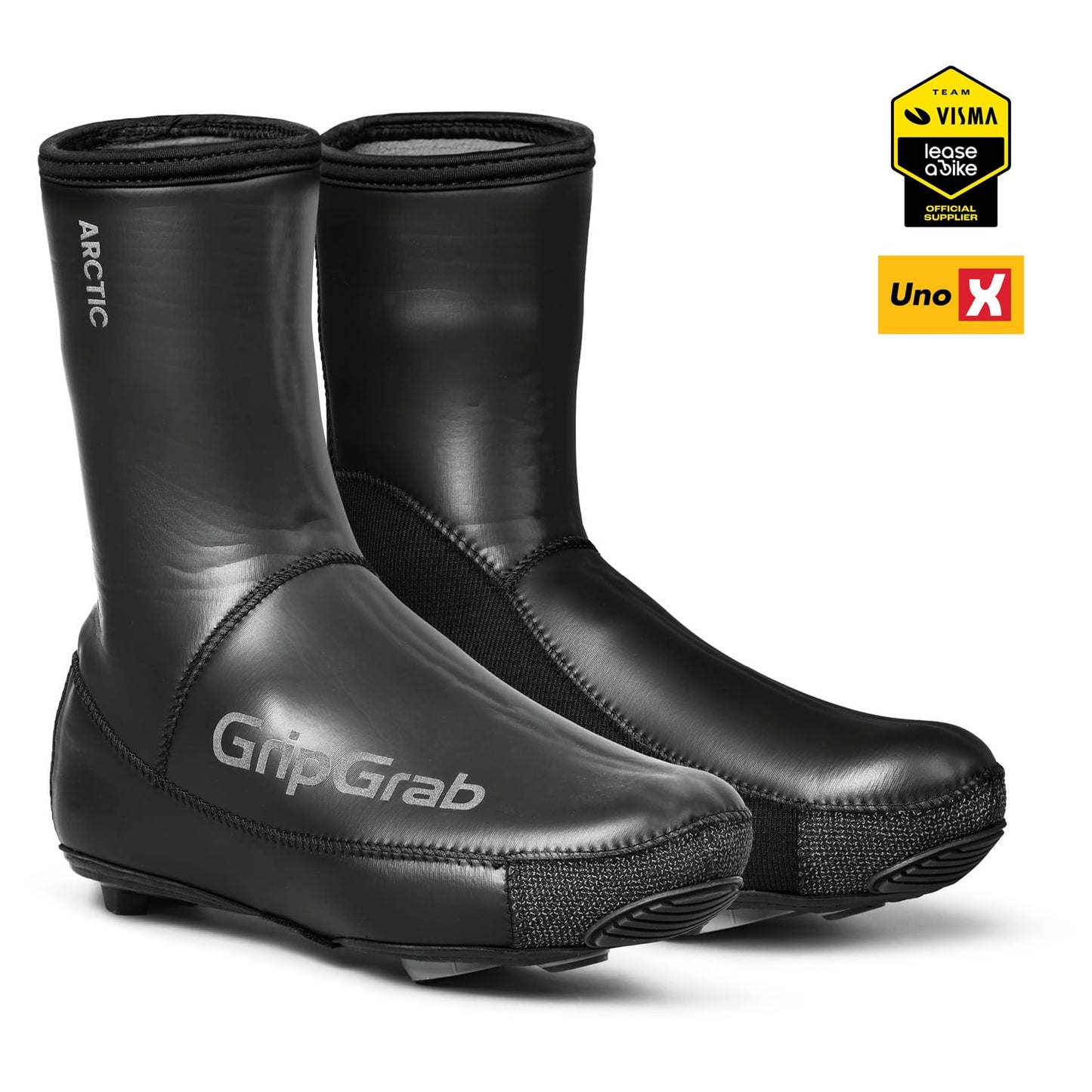 Saappaan suojus GRIPGRAB ARTIC 2 WATERPROOF ROAD Musta