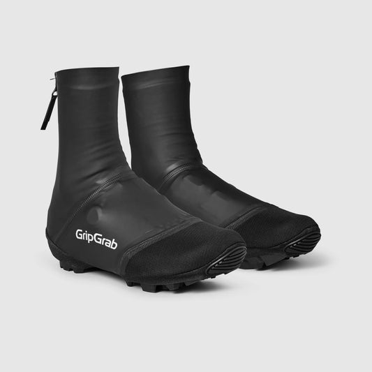 Saappaan suojus GRIPGRAB PACR WATERPROOF GRAVEL Musta