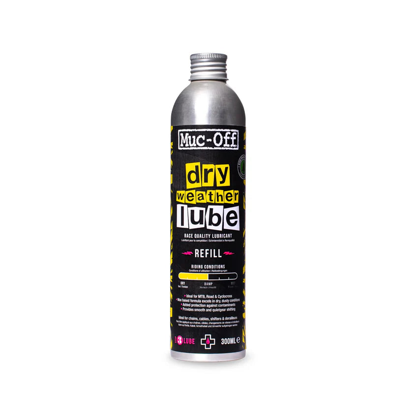 MUC-OFF DRY WEATHER Voiteluaine kuiviin olosuhteisiin (300 ml)