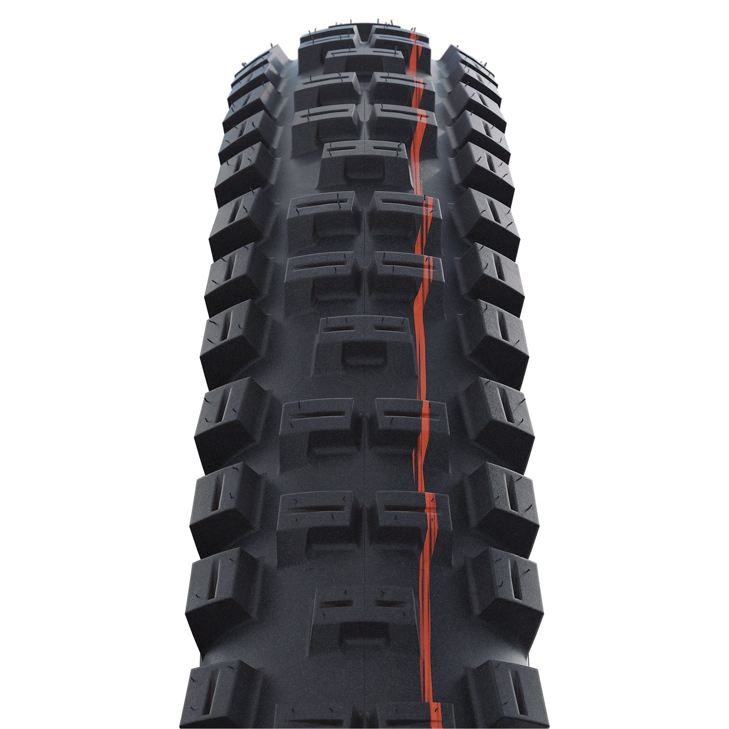 SCHWALBE BIG BETTY 29x2.40 ADDIX ULTRASOFT SUPERDOWNHILL Tubeless Ready Pehmeä musta rengas