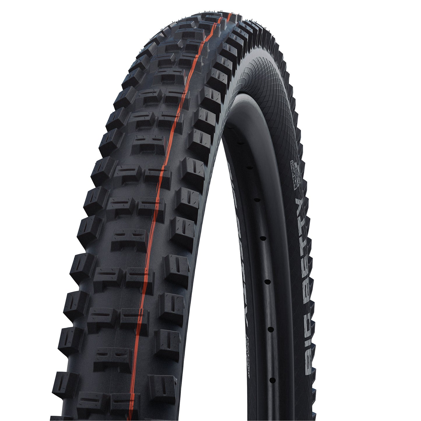 SCHWALBE BIG BETTY 29x2.40 ADDIX SOFT SUPERGRAVITY Tubeless Ready Soft Musta rengas