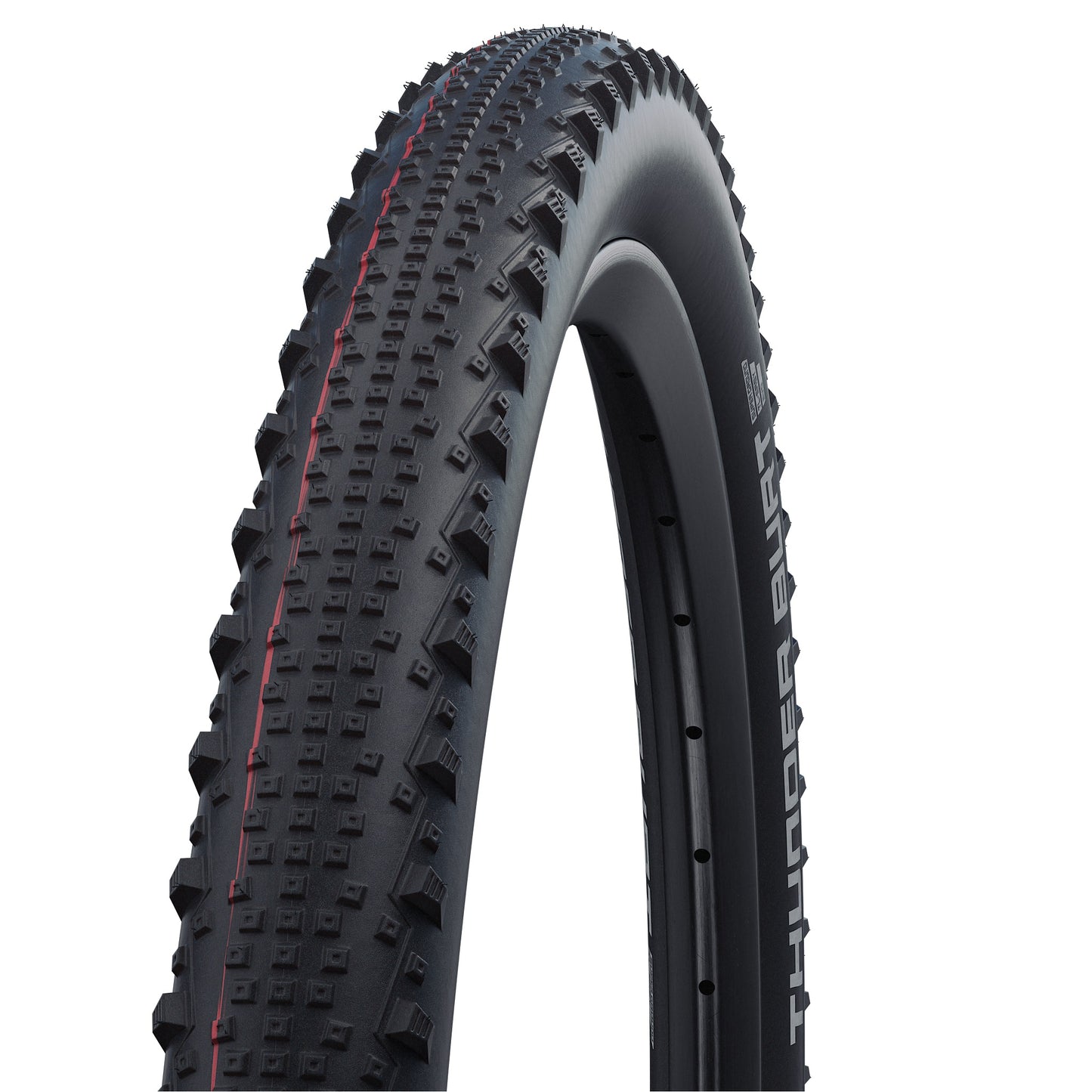 SCHWALBE THUNDER BURT 27.5x2.10 ADDIX SPEED SUPERGROUND Tubeless Ready Soft Musta rengas