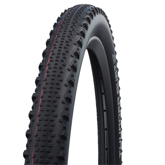 SCHWALBE THUNDER BURT 29x2.35 ADDIX SPEED SUPERGROUND Tubeless Ready Soft Musta rengas