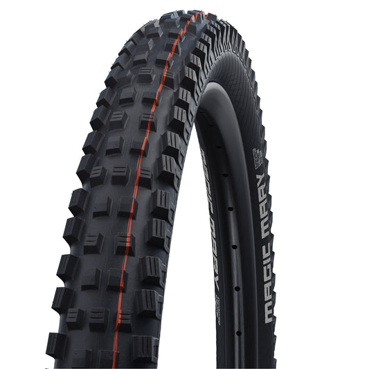 SCHWALBE MAGIC MARY 29x2.25 ADDIX SOFT SUPERTRAIL Tubeless Ready Soft Musta rengas