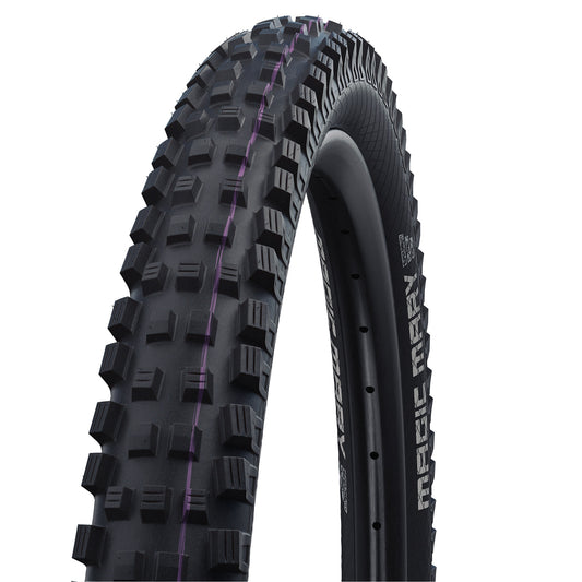 SCHWALBE MAGIC MARY 29x2.40 ADDIX SOFT SUPERGRAVITY Tubeless Ready Soft Musta rengas