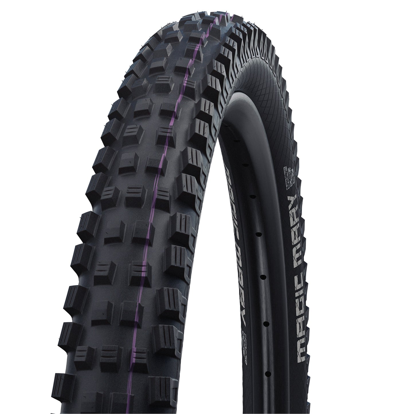 SCHWALBE MAGIC MARY 29x2.40 ADDIX ULTRASOFT SUPERDOWNHILL Tubeless Ready Soft Musta rengas