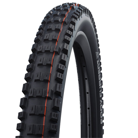 SCHWALBE EDDY CURRENT FRONT 29x2.40 ADDIX SOFT SUPERTRAIL Tubeless Ready Soft musta rengas