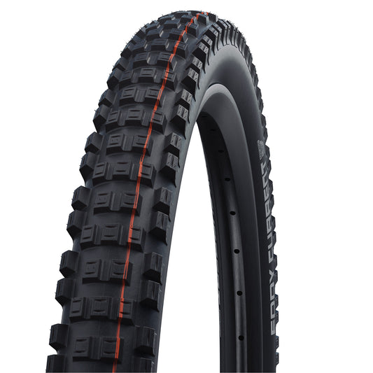 SCHWALBE EDDY CURRENT REAR 29x2.60 ADDIX SOFT SUPERTRAIL Tubeless Ready Soft Musta rengas