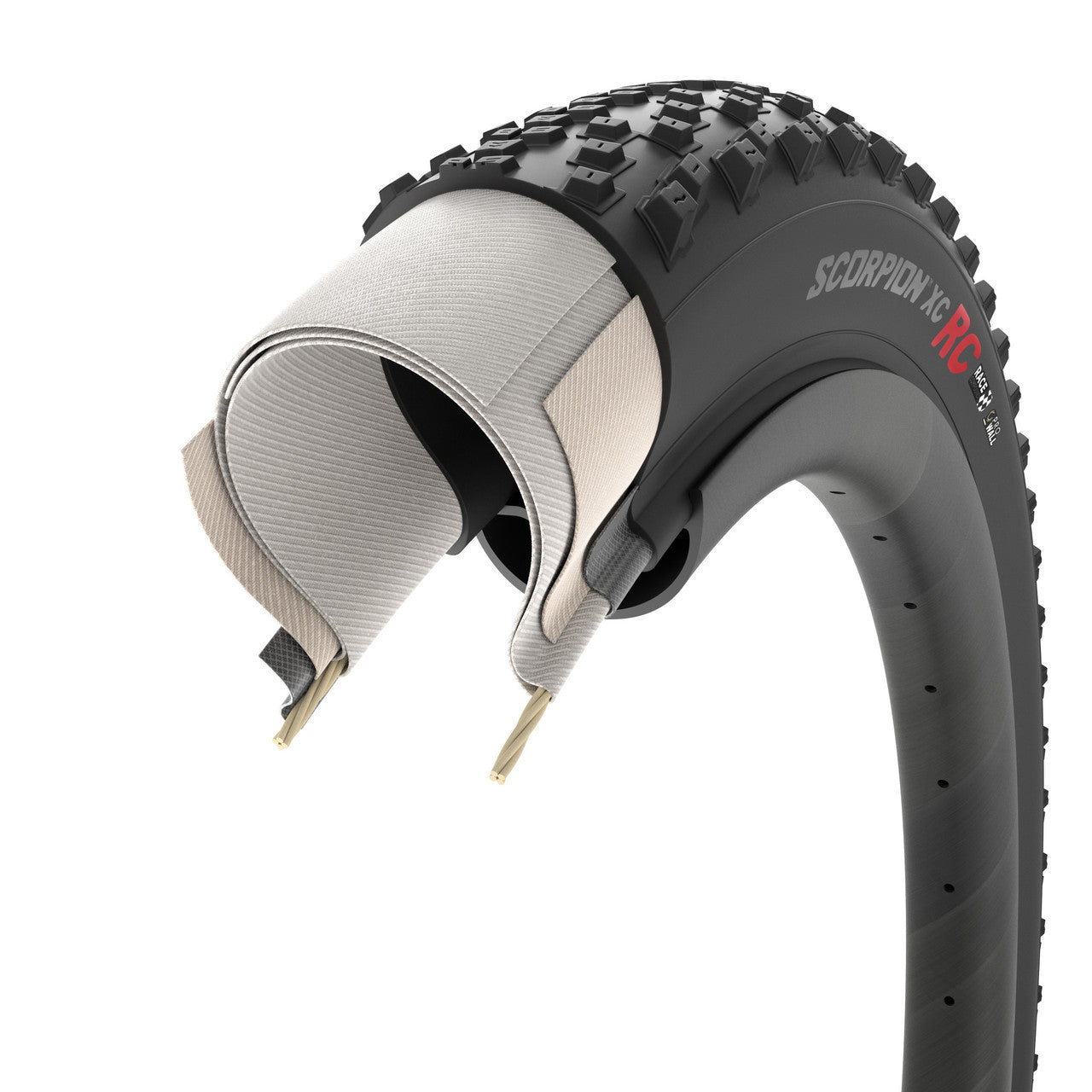 PIRELLI SCORPION RACE XC ProWall 29x2.40 Tubeless Ready Soft Retro -rengas PIRELLI SCORPION RACE XC ProWall 29x2.40 Tubeless Ready Soft Retro -rengas