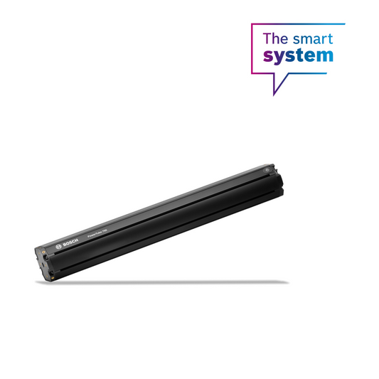 Integroitu akku BOSCH POWERTUBE 625 Wh Vaakasuora