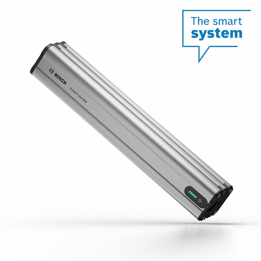Integroitu akku BOSCH POWERTUBE 800 Wh Vaakasuora