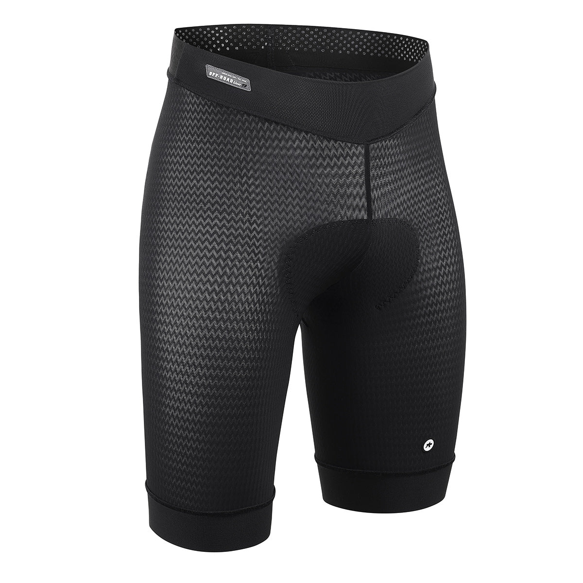 ASSOS TRAIL ST T3 shortsit musta