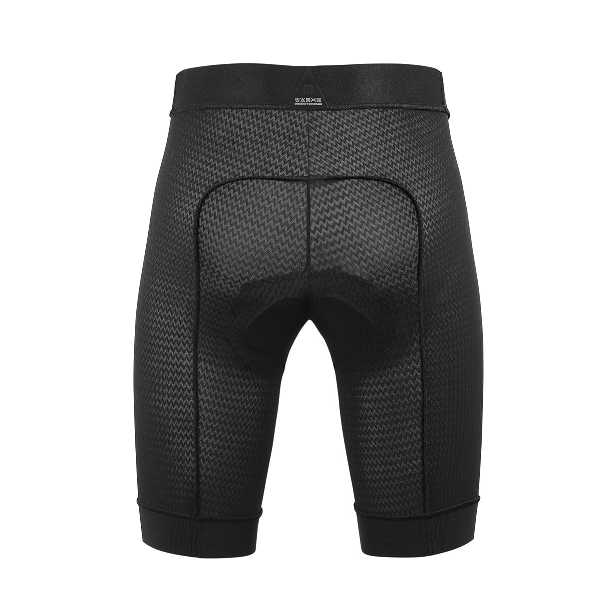 ASSOS TRAIL ST T3 shortsit musta