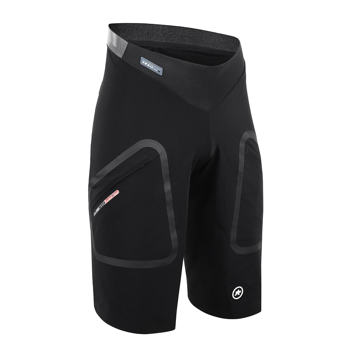 ASSOS TACTICA CARGO Shortsit T3 Musta